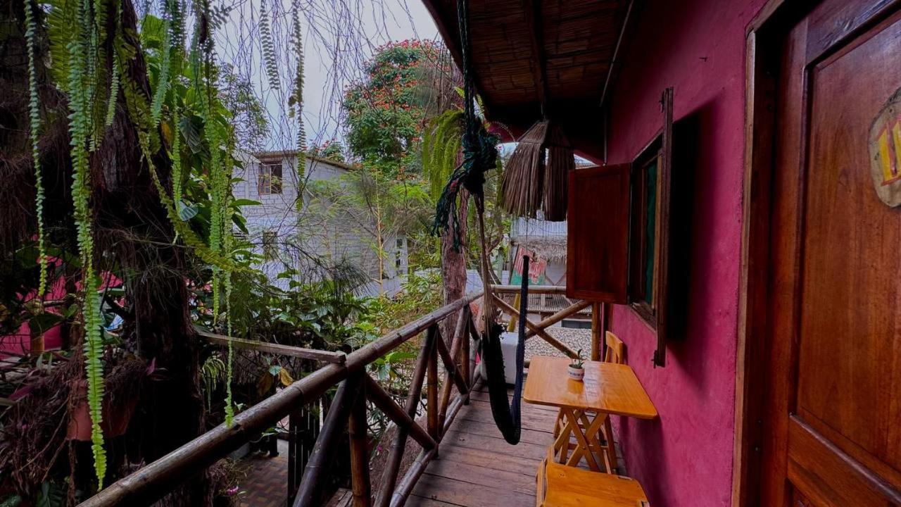 Hostal Mamacucha Montañita Exterior foto