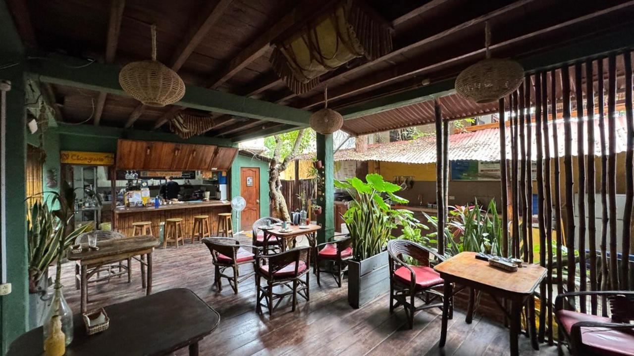Hostal Mamacucha Montañita Exterior foto