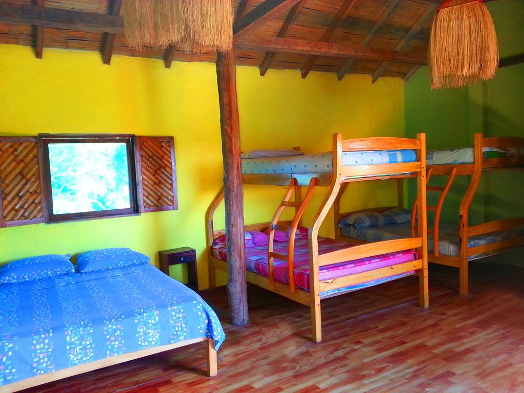 Hostal Mamacucha Montañita Zimmer foto